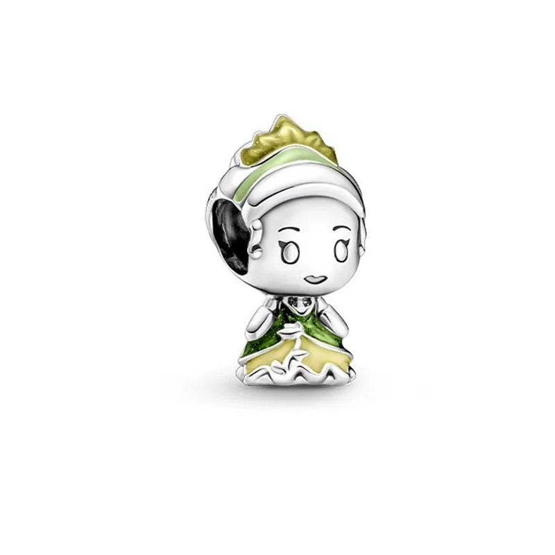 Cartoon animation series Charm Beads Fit Original Snake Bracelet Necklace Beads For Diy 925 Sliver Jewelry Making Women Jewellery Gift For Girl Daughter