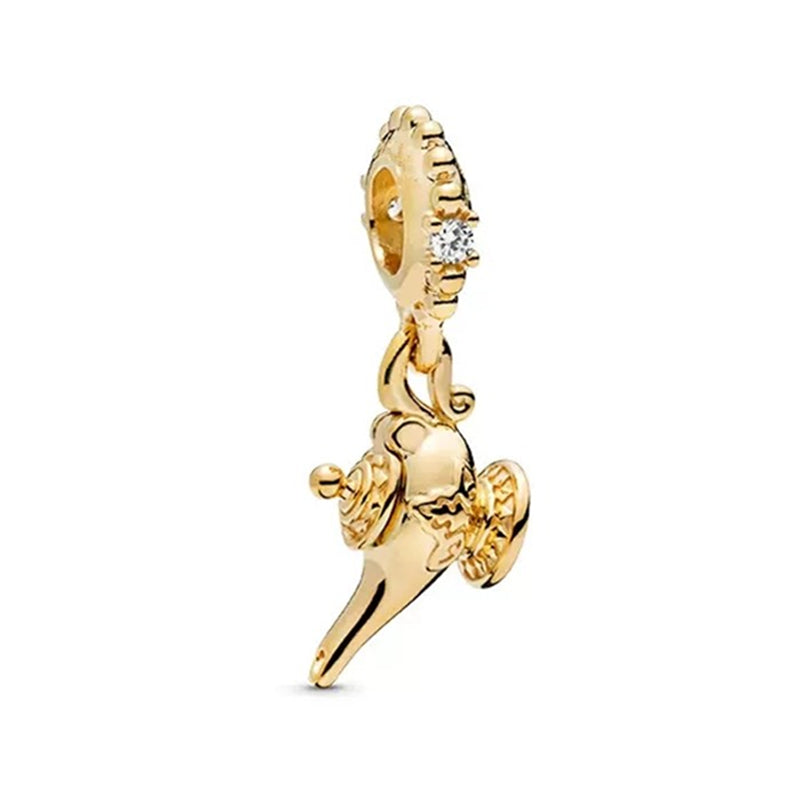 The Nightmare Before Christmas,Aladdin,Guardians of the Galaxy Charm Beads Fit Original Snake Bracelet Necklace Beads For Diy 925 Sliver Jewelry Making Women Jewellery Gift For Girl Daughter