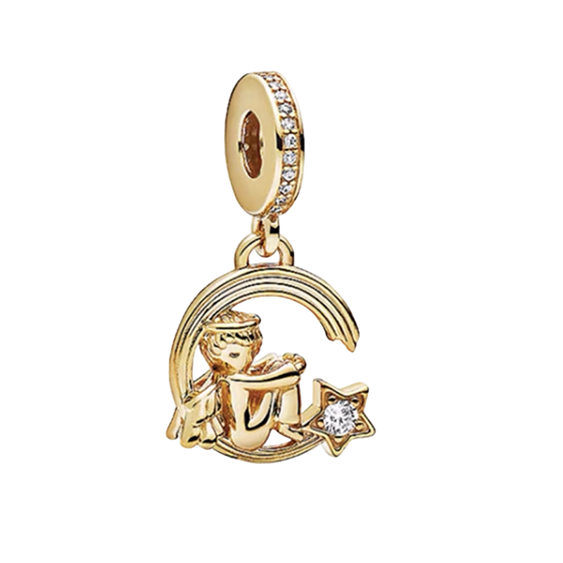 Charm Beads Fit Original Snake Bracelet Necklace Beads For Diy 925 Sliver Jewelry Making Women Jewellery Gift For Girl Daughter