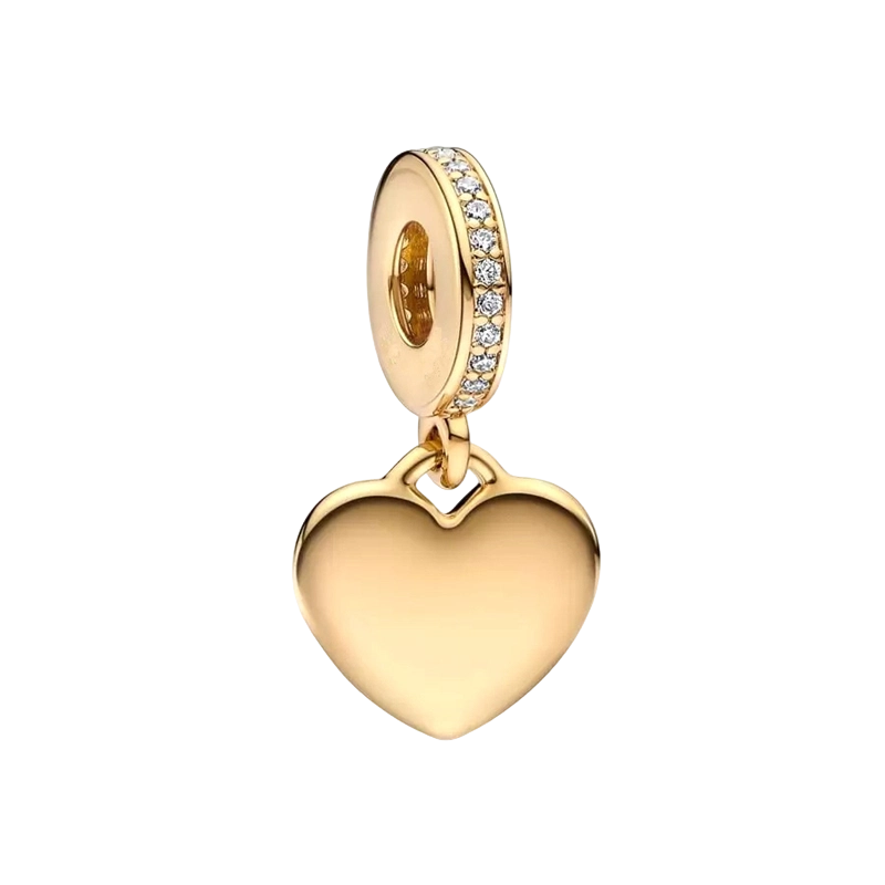 Charm Beads Fit Original Snake Bracelet Necklace Beads For Diy 925 Sliver Jewelry Making Women Jewellery Gift For Girl Daughter