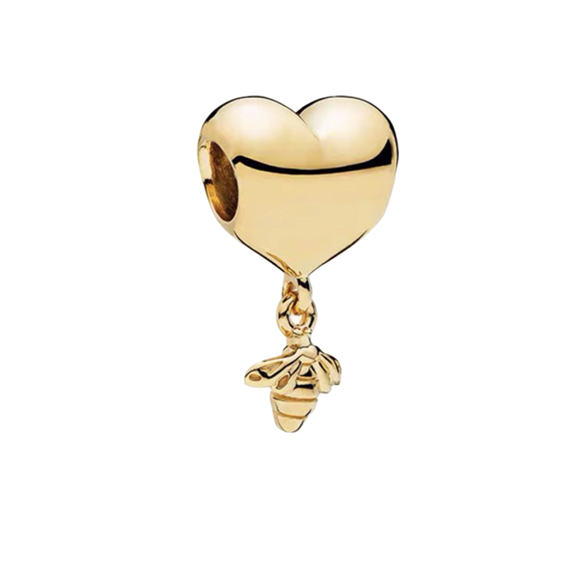 Charm Beads Fit Original Snake Bracelet Necklace Beads For Diy 925 Sliver Jewelry Making Women Jewellery Gift For Girl Daughter