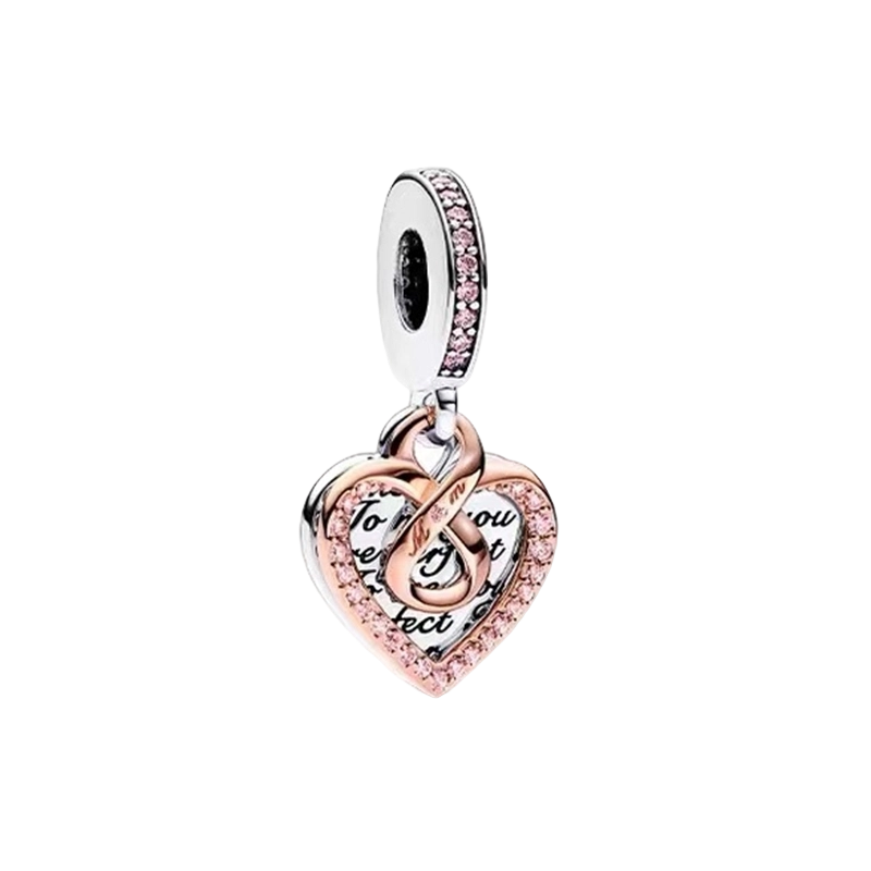 Charm Beads Fit Original Snake Bracelet Necklace Beads For Diy 925 Sliver Jewelry Making Women Jewellery Gift For Girl Daughter