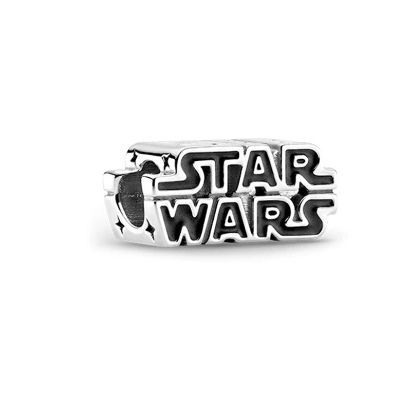 Star Wars Robot Series Charm Exquisite Beads Suitable for European Original 925 Silver Bracelet DIY Jewelry Women Gift ﻿