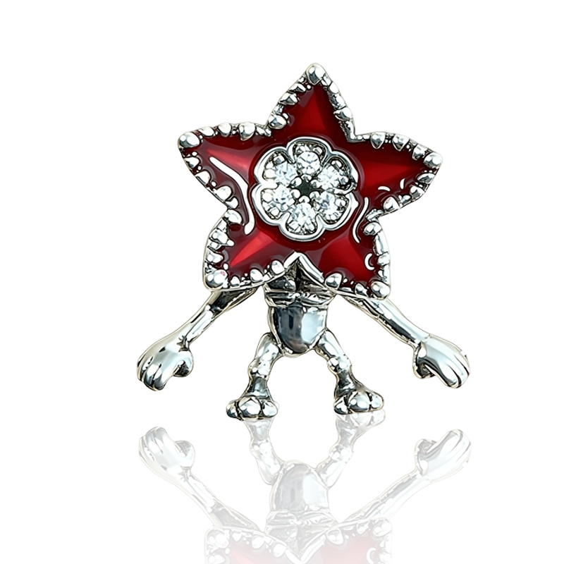 Stranger Things Charm Beads Pendant Fit Original Snake Silver Bracelet Necklace Beads For Diy Jewelry Women Gift